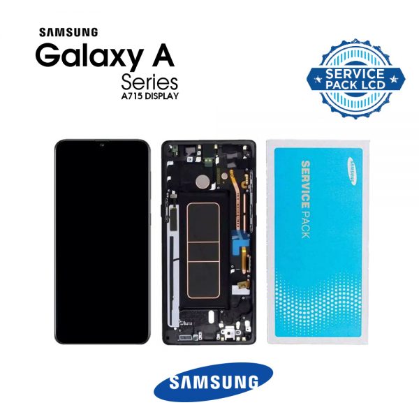 A715 (A71 20) LCD BLACK