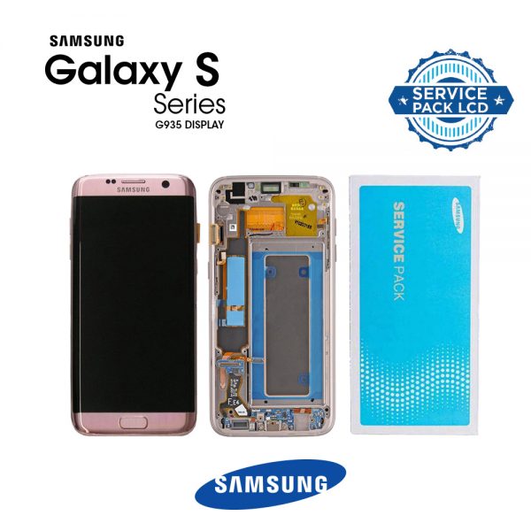 G935 S7 EDGE LCD ROSE GOLD