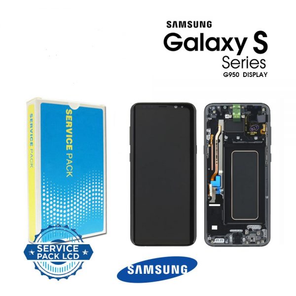 G950 (S8) LCD BLACK