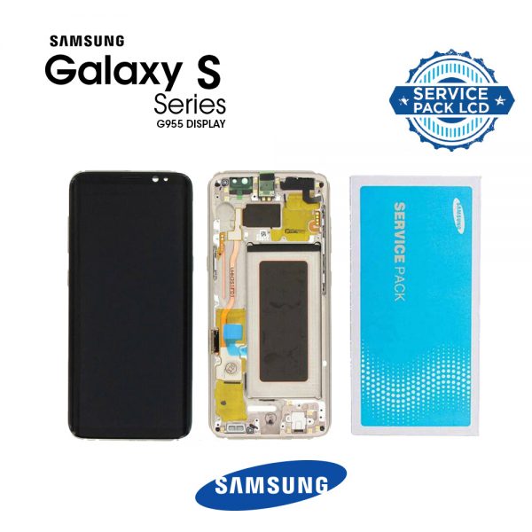 G955 (S8 Plus) LCD GOLD