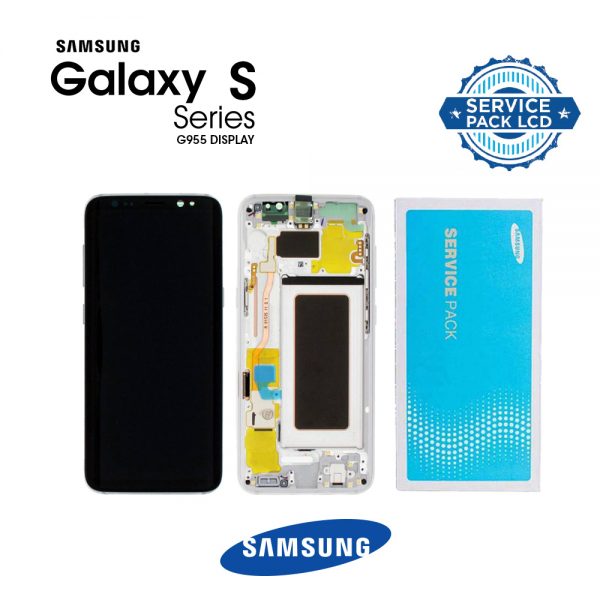 G955 (S8 Plus) LCD SILVER
