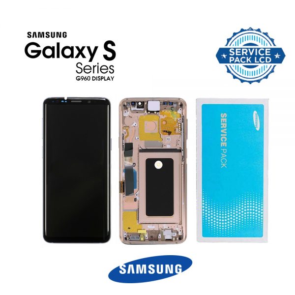 G960 (S9) LCD GOLD