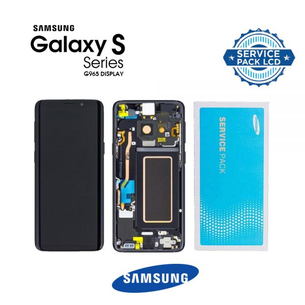 G965 (S9 Plus) LCD BLACK