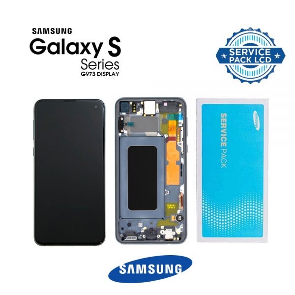 G973 (S10) LCD PRISM BLACK