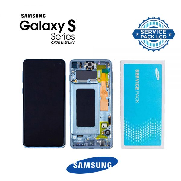 G975 (S10 Plus) LCD PRISM BLUE