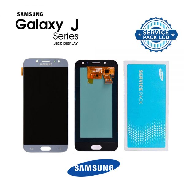 J530 (J5 17) LCD SILVER/BLUE