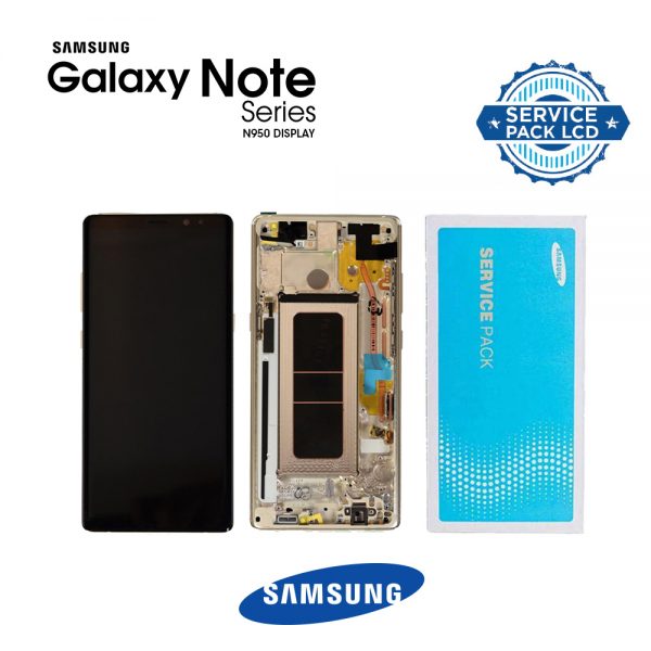 N950 (NOTE8) LCD GOLD