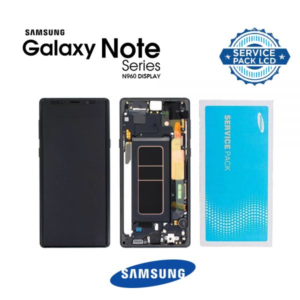N960 NOTE9 LCD BLACK