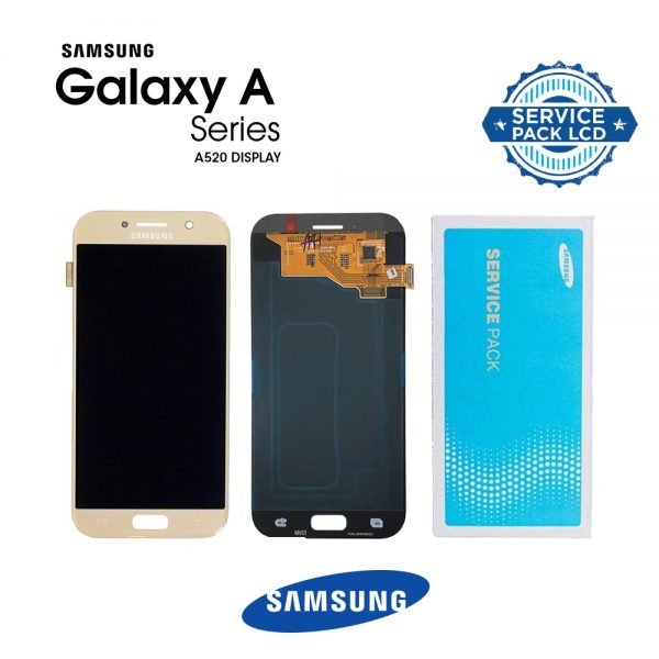 A520 LCD GOLD
