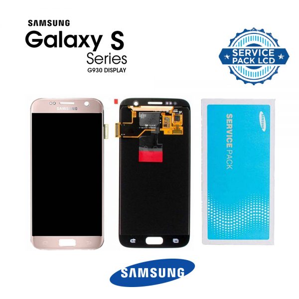 G930 S7 LCD ROSE GOLD