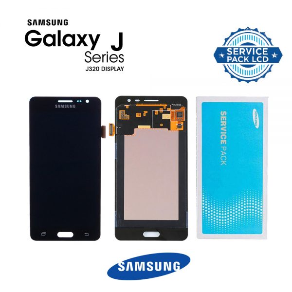 J320 LCD BLACK