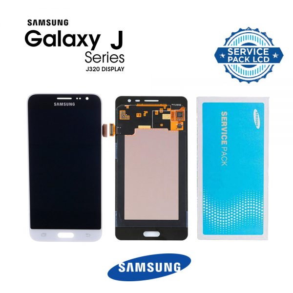 J320 LCD WHITE