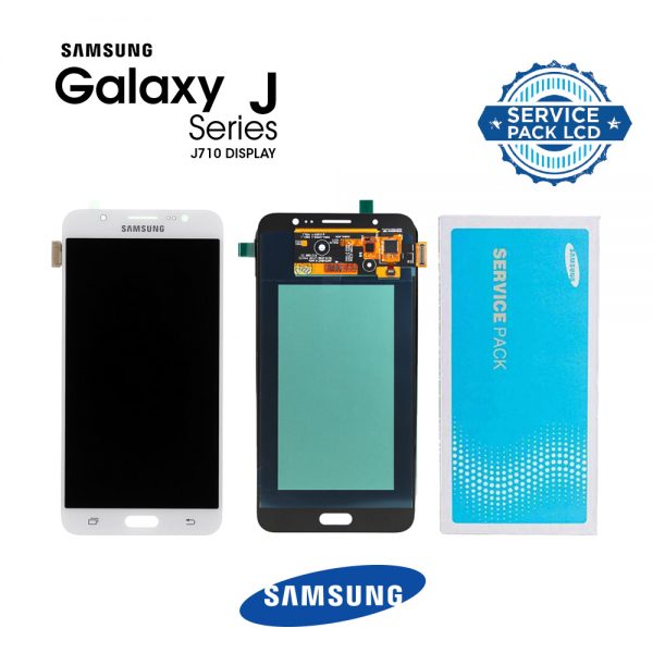 J710 LCD WHITE