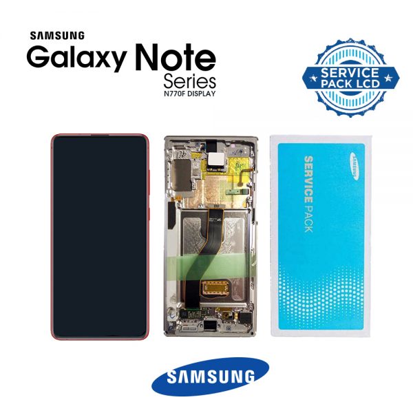 N770(NOTE10 LITE )LCD AURA BLACK