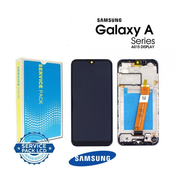 A015f (A01 20) LCD BLACK (NF)