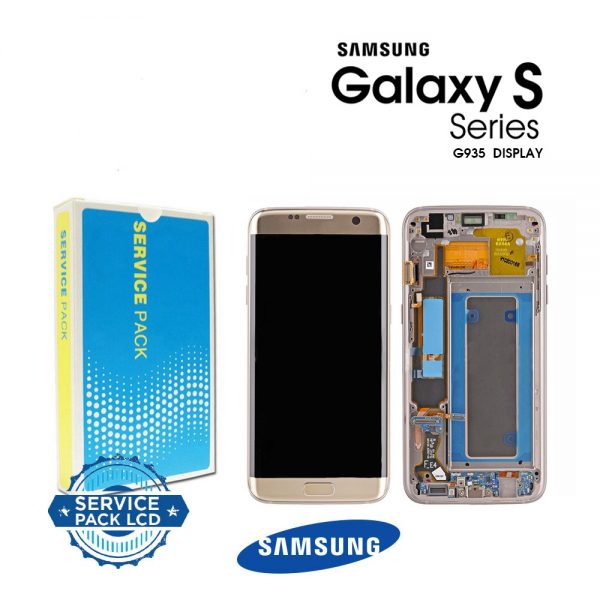 G935F  S7 EDGE LCD GOLD