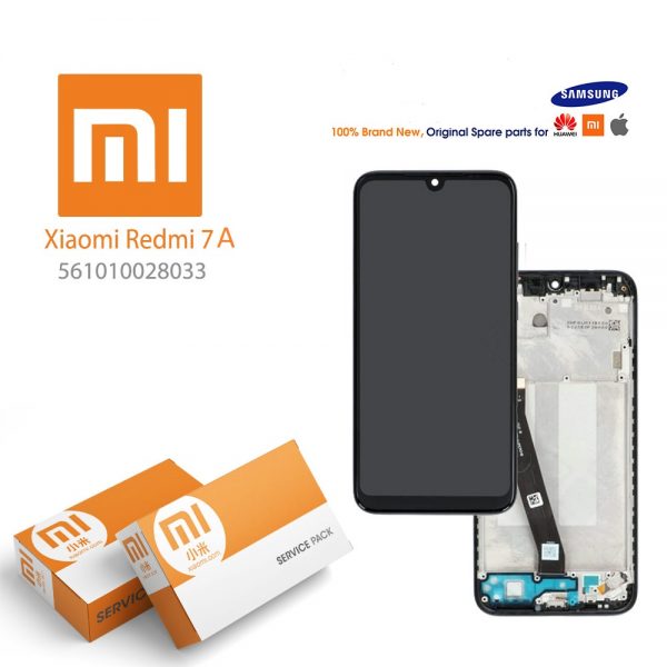 redmi 7A SIN MARCO (SERVICE PACK)