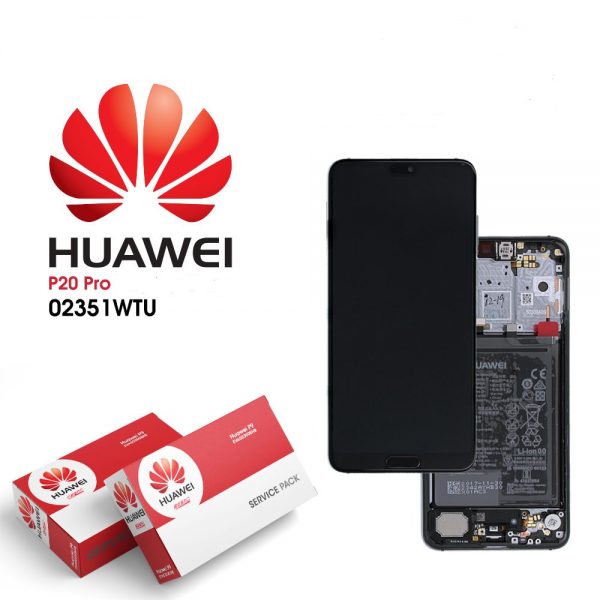 Huawei P20 Pro(CLT-L09, CLT-L29)