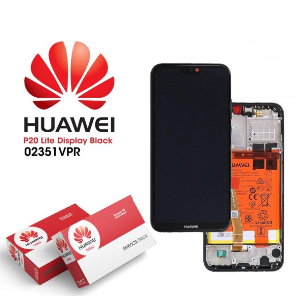 Huawei P20 Lite (ANE-L21) COMPLETA CON BATERIA ORIGINAL