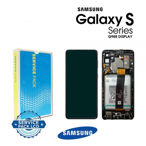 Samsung SM-G998 Galaxy S21 Ultra 5G  Phantom Black + Bateria (copia)
