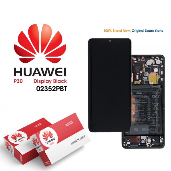 Huawei P30 (ELE-L09 ELE-L29) Pantalla + Táctil + Batería