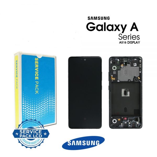 Samsung Galaxy A51 5G (SM-A516B) Negro