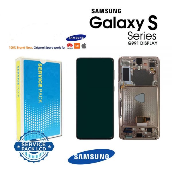 Samsung SM-G991 Galaxy S21 5G ORIGINAL (service pack) (sin marco) ORIGINAL