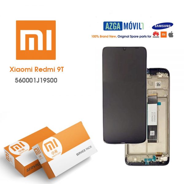 Xiaomi Redmi 9T (2020) (SIN MARCO)