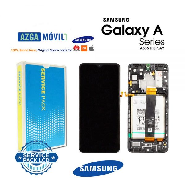 Samsung SM-A336B Galaxy A33 5G 2022