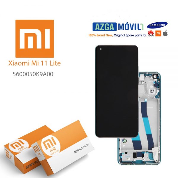 Pantalla Xiaomi Mi 11 (Lite 4G 2021) SIN MARCO ORIGINAL