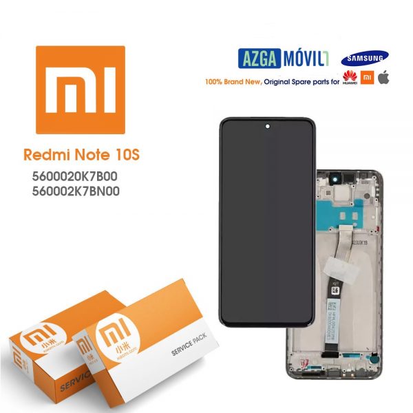 Xiaomi Redmi Note 10/Note 10S (2021) (original, service pack) SIN MARCO