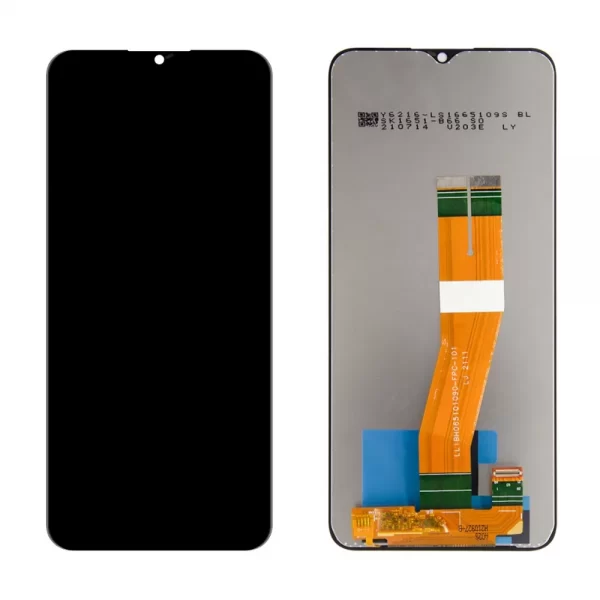 A047/A136(A04s 4G/ A13 5G 2022) BLACK ,Service Pack (original) sin marco