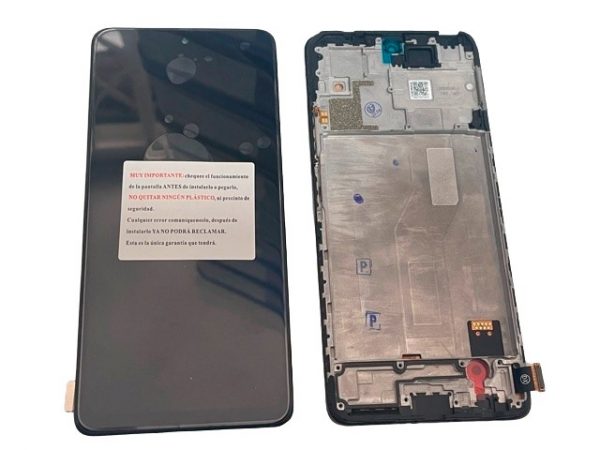 XIAOMI REDMI NOTE 10 PRO 4G/ 11 PRO 4G/ 12 PRO 4G  2021 Black SIN MARCO (original) Service pack