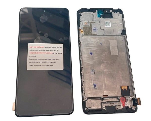 XIAOMI REDMI NOTE 10 PRO 4G/ 11 PRO 4G/ 12 PRO 4G  2021 Black CON MARCO (original) Service pack