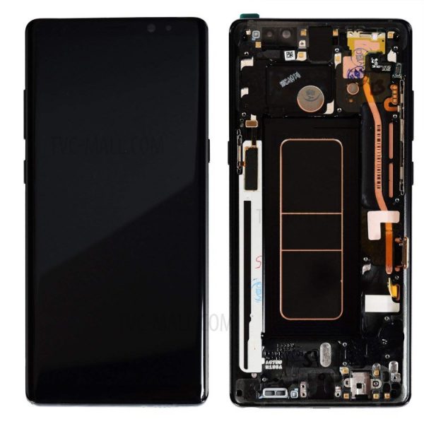 N950 ( NOTE 8 2017 CON BATERIA) VIOLET/ ORCHID GRAY (CON MARCO) Service pack ORIGINAL