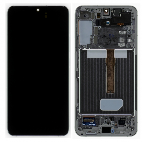 S906 ( S22 Plus 2022) BLACK ( CON MARCO) Service pack ORIGINAL