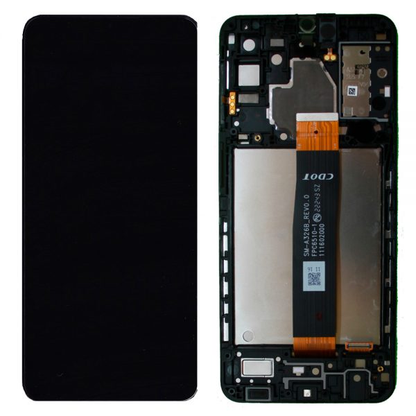 A326B (A32 5G 2021) BLACK (CON MARCO) Service pack ORIGINAL