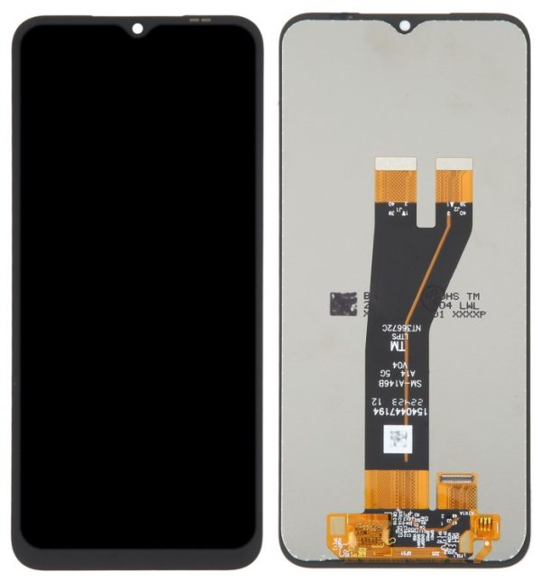 A146B/A145F ( A14 5G/4G 2023) BLACK ( big connector) (NF) LCD ORIGINAL, SERVICE PACK (sin marco)