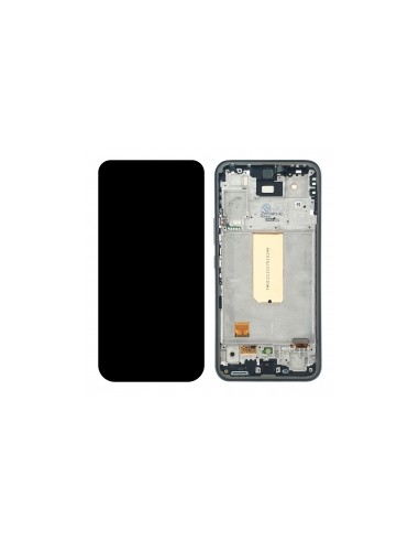 A546 ( A54 5G 2023) BLACK LCD ORIGINAL, SERVICE PACK ( con marco)