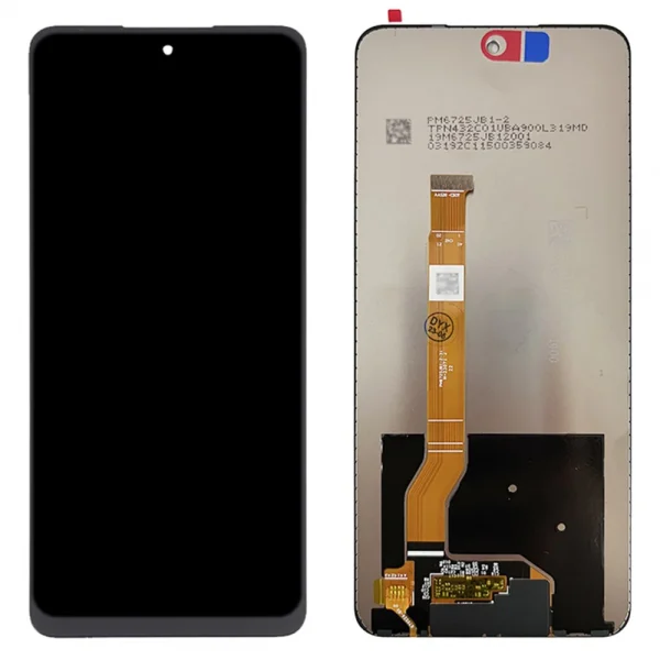 Pantalla realme c55/ c77 5G /a98 5G/ a58 4G original (sin marco) service pack 2023