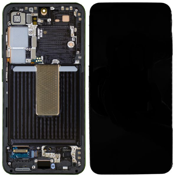 (S911) S23 5G Black original ( con marco)