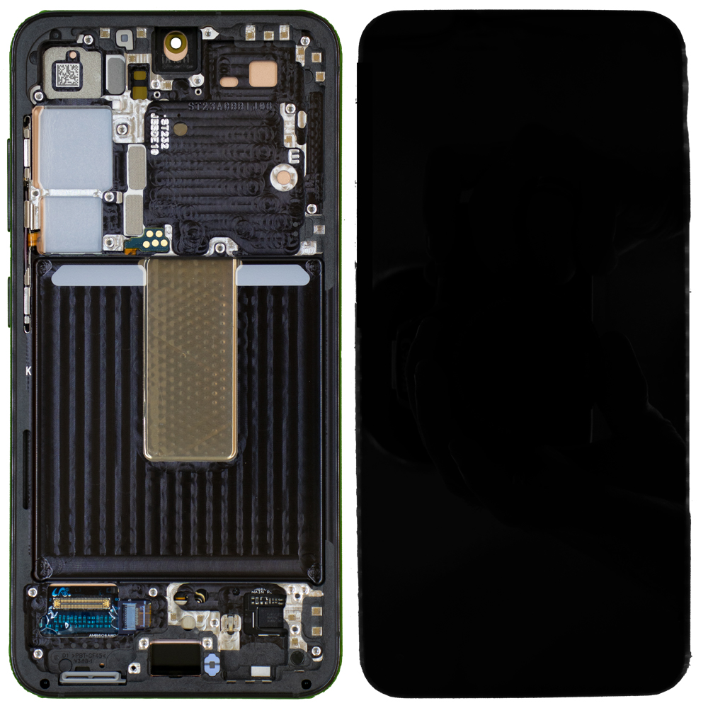 (S911) S23 5G Black original ( con marco)